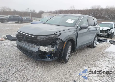 2023 Honda Cr-V Ex Awd from USA, damaged, VIN 2HKRS4H46PH400349